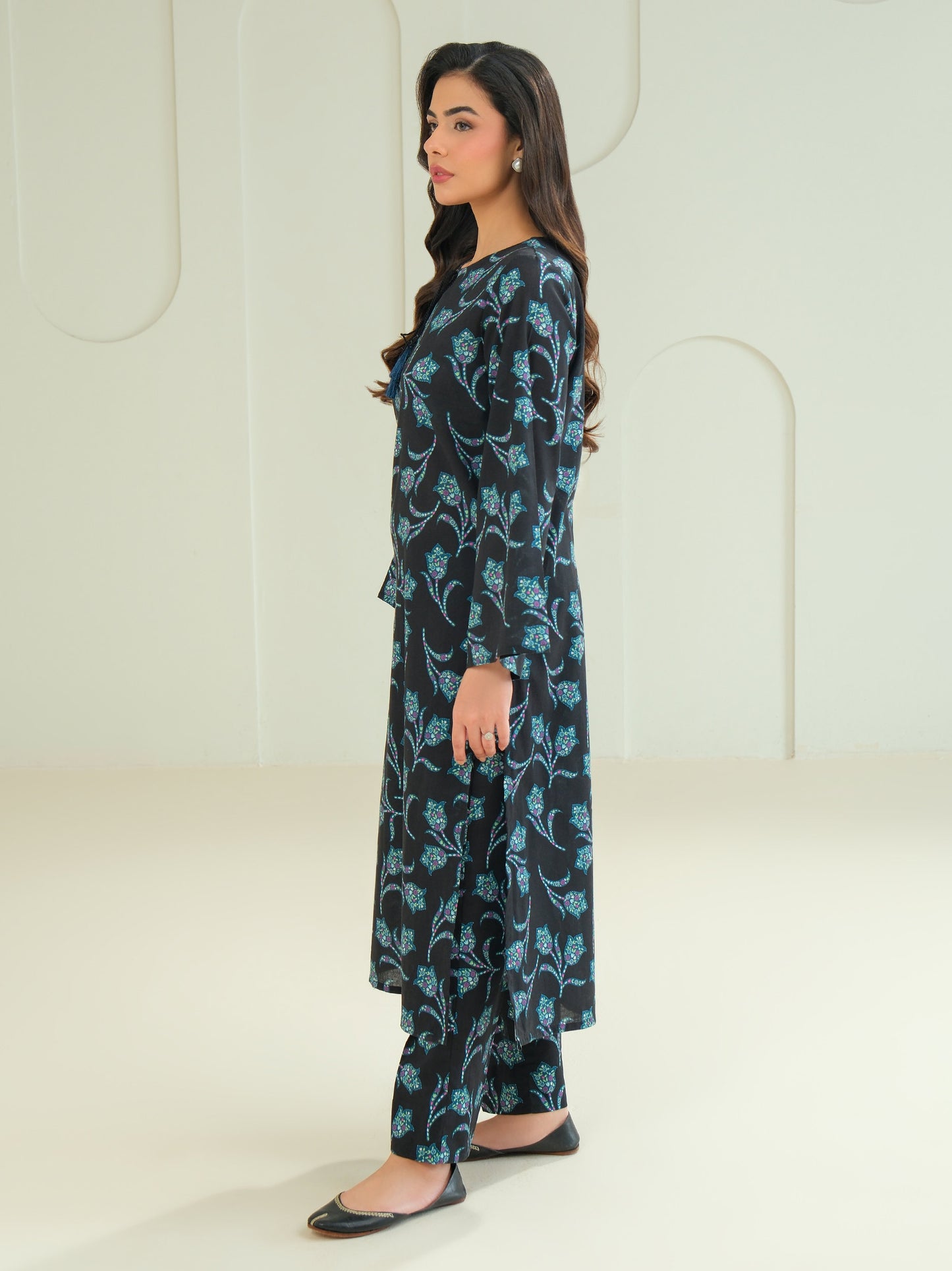 Khaddar Shirt-Printed (Unstitched)