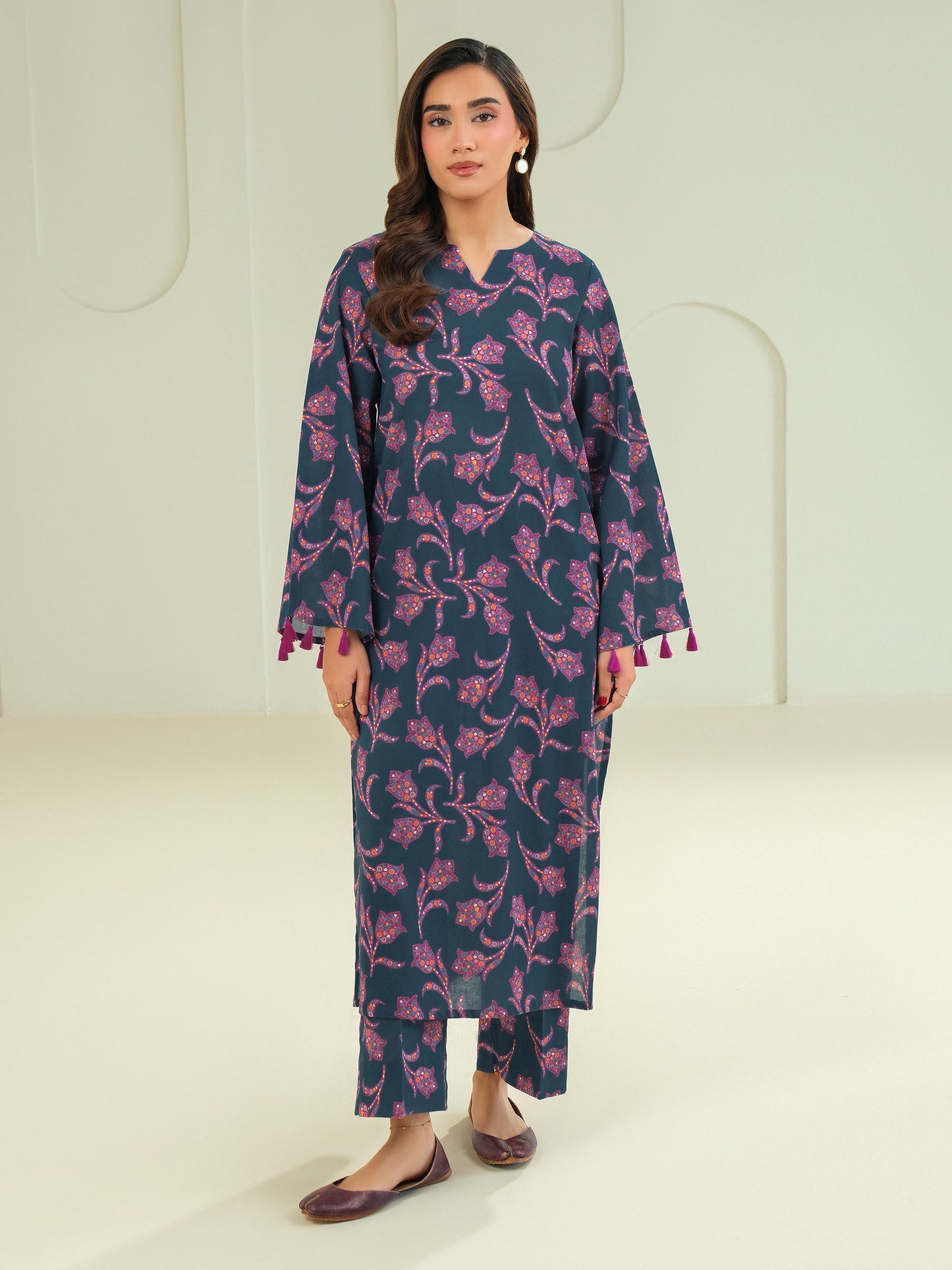 Khaddar Shirt-Printed (Unstitched)