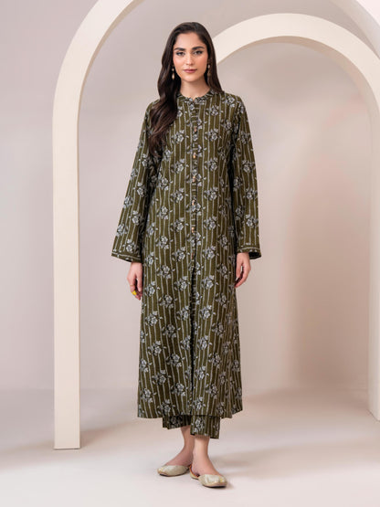 Khaddar Paste Shirt (Unstitched)