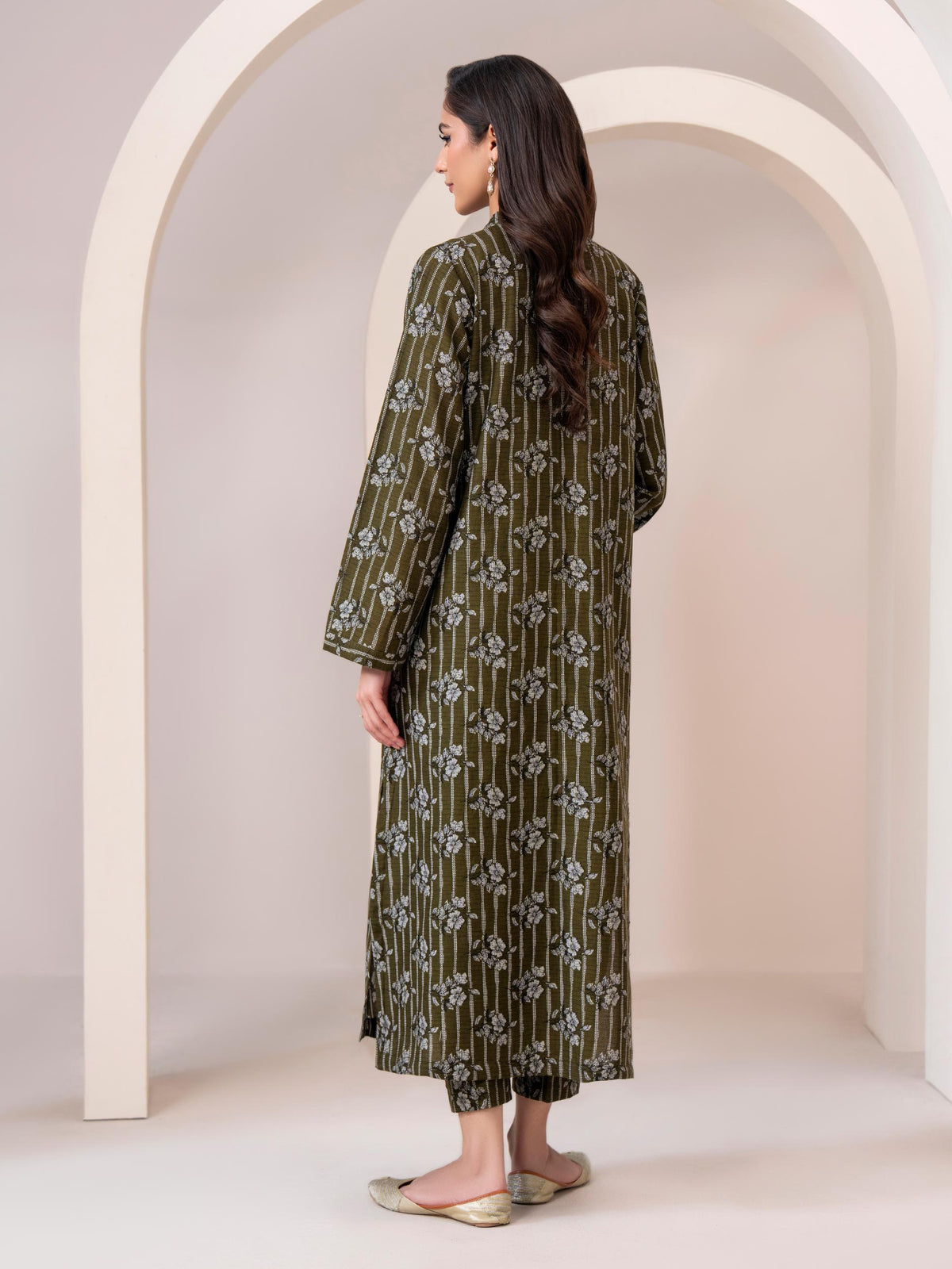 Khaddar Paste Shirt (Unstitched)