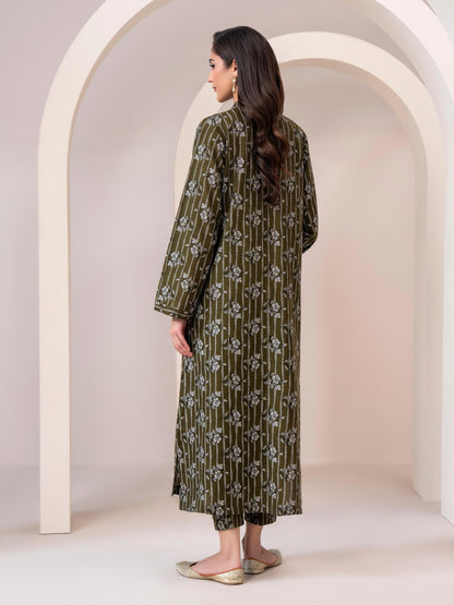 Khaddar Paste Shirt (Unstitched)