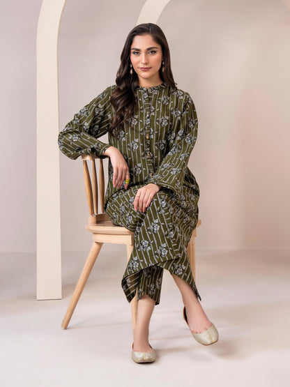Khaddar Paste Shirt (Unstitched)