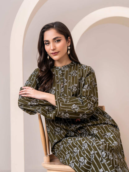 Khaddar Paste Shirt (Unstitched)