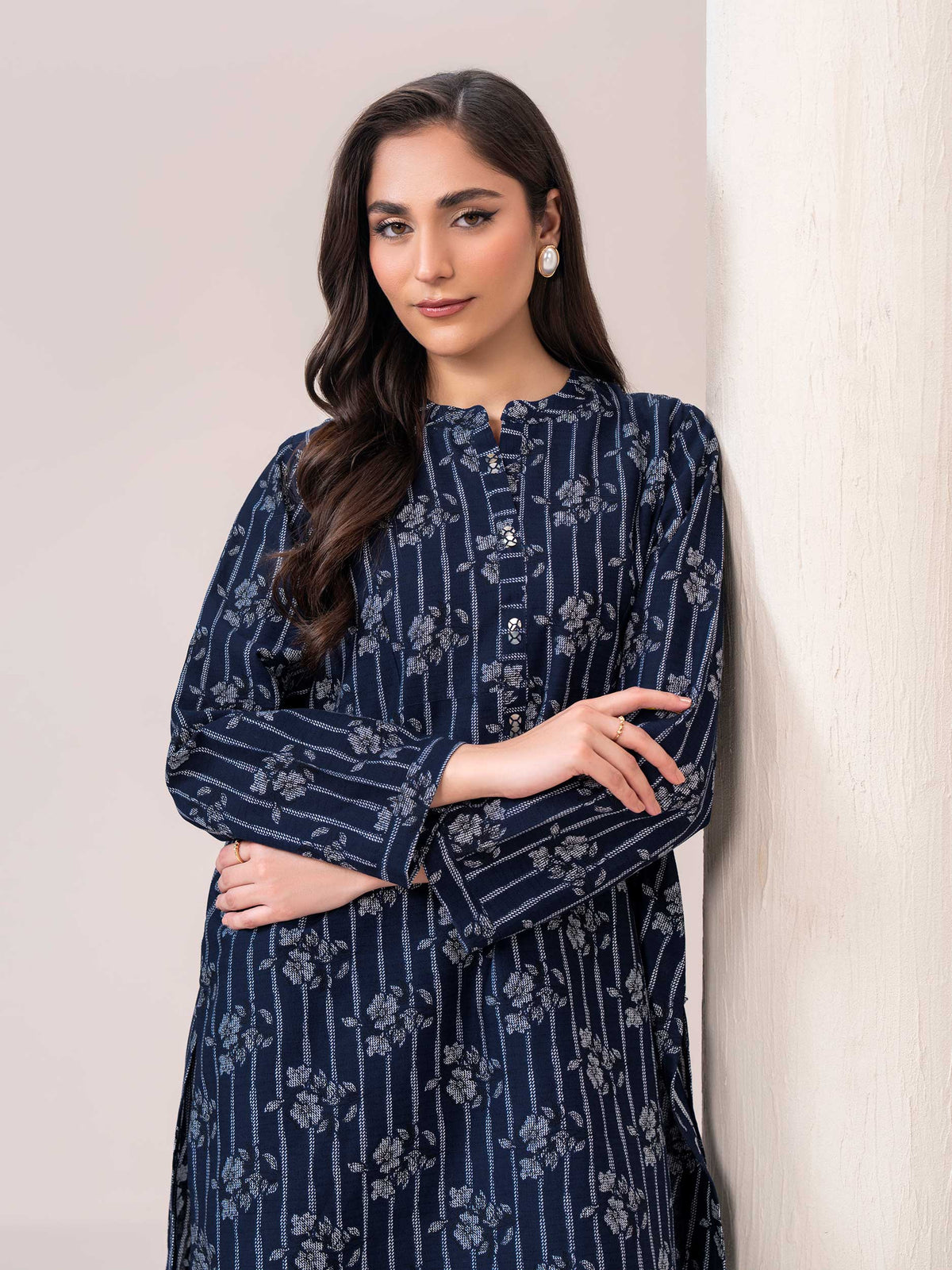 Khaddar Paste Shirt (Unstitched)