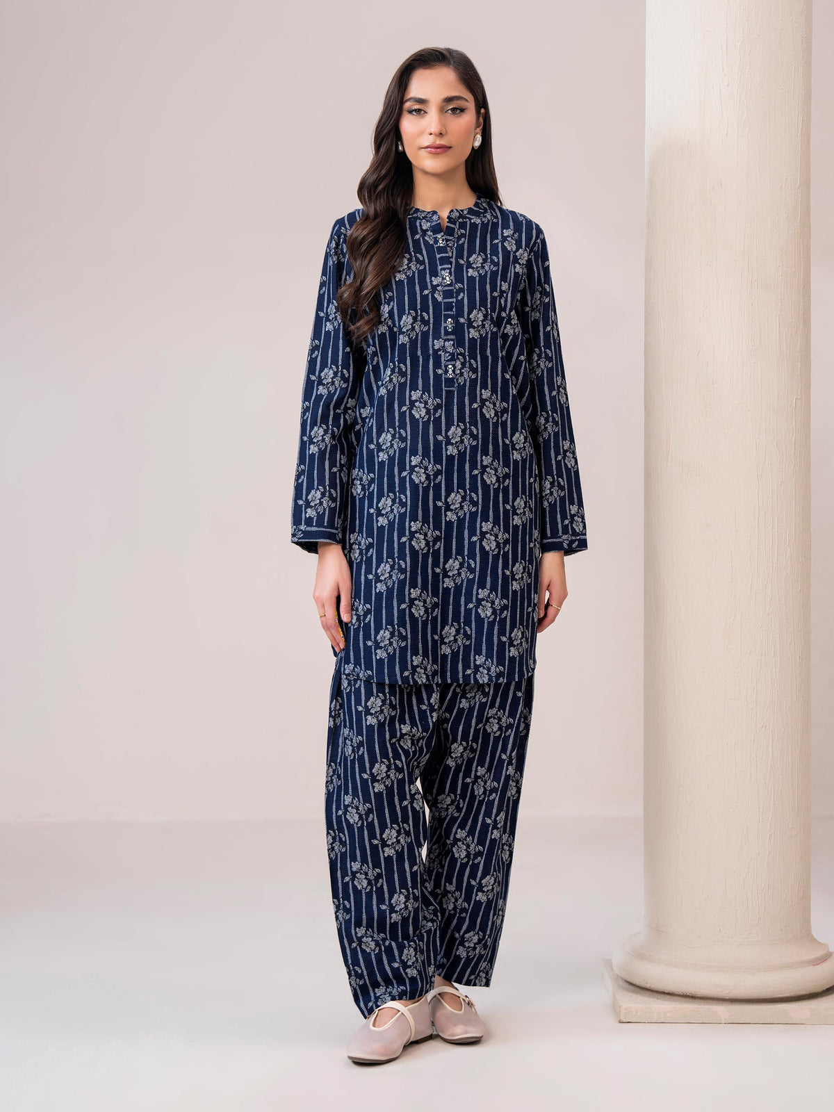 Khaddar Paste Shirt (Unstitched)