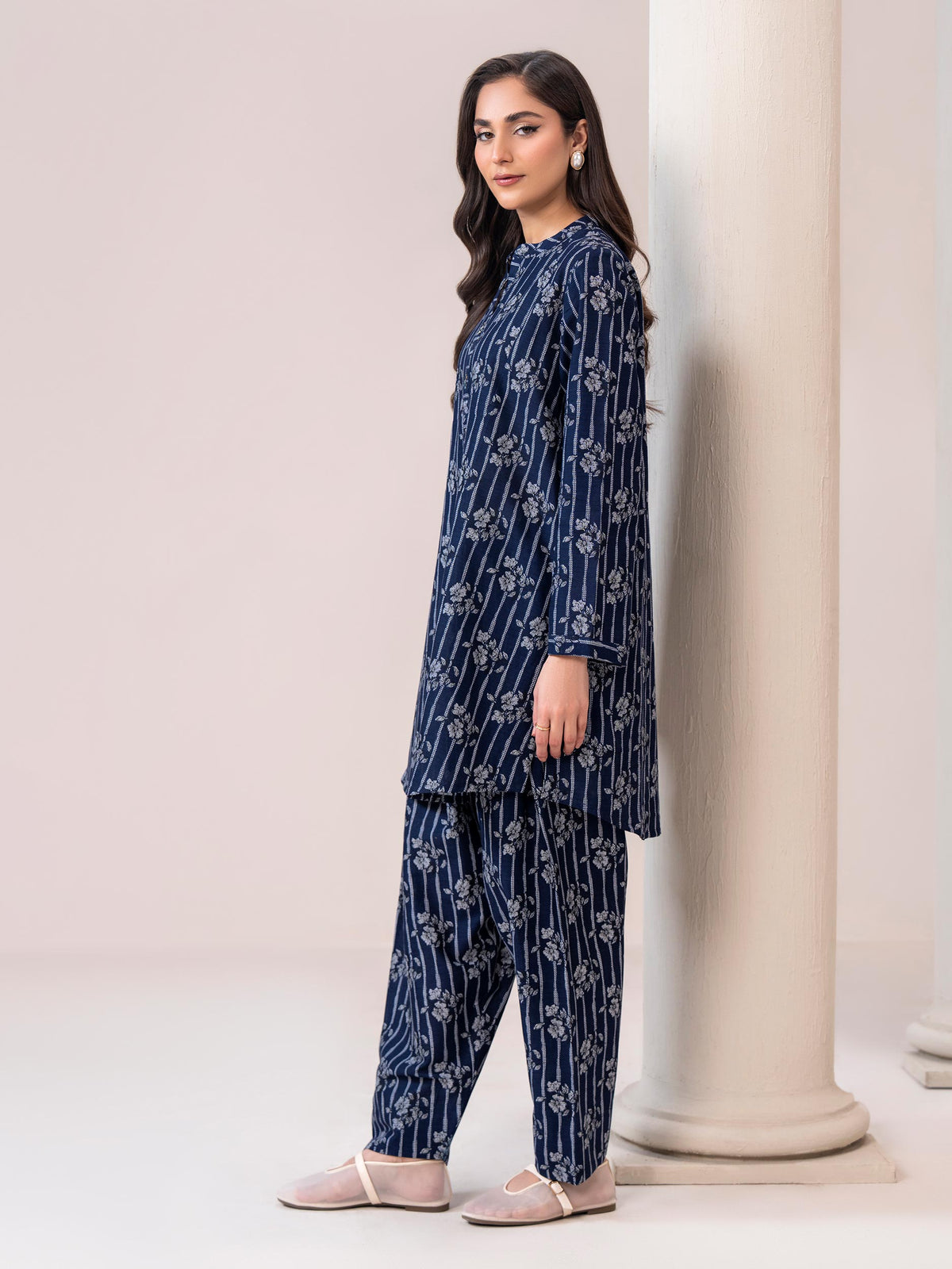 Khaddar Paste Shirt (Unstitched)