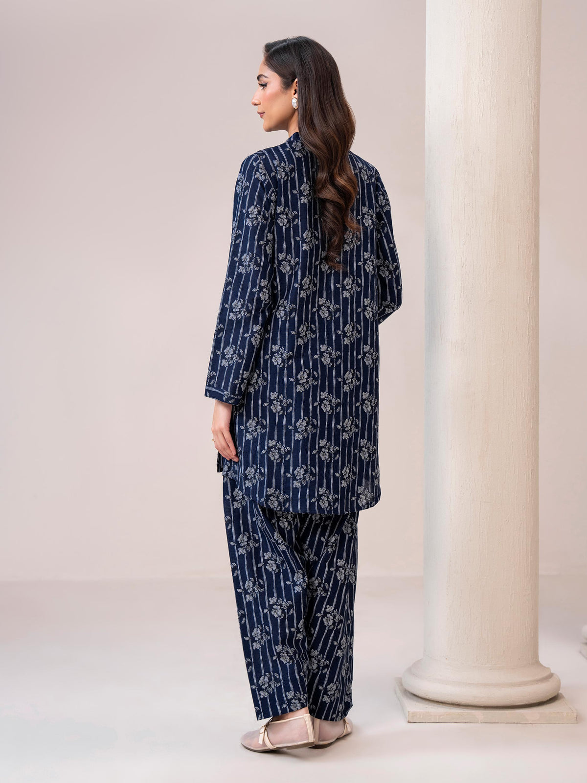 Khaddar Paste Shirt (Unstitched)