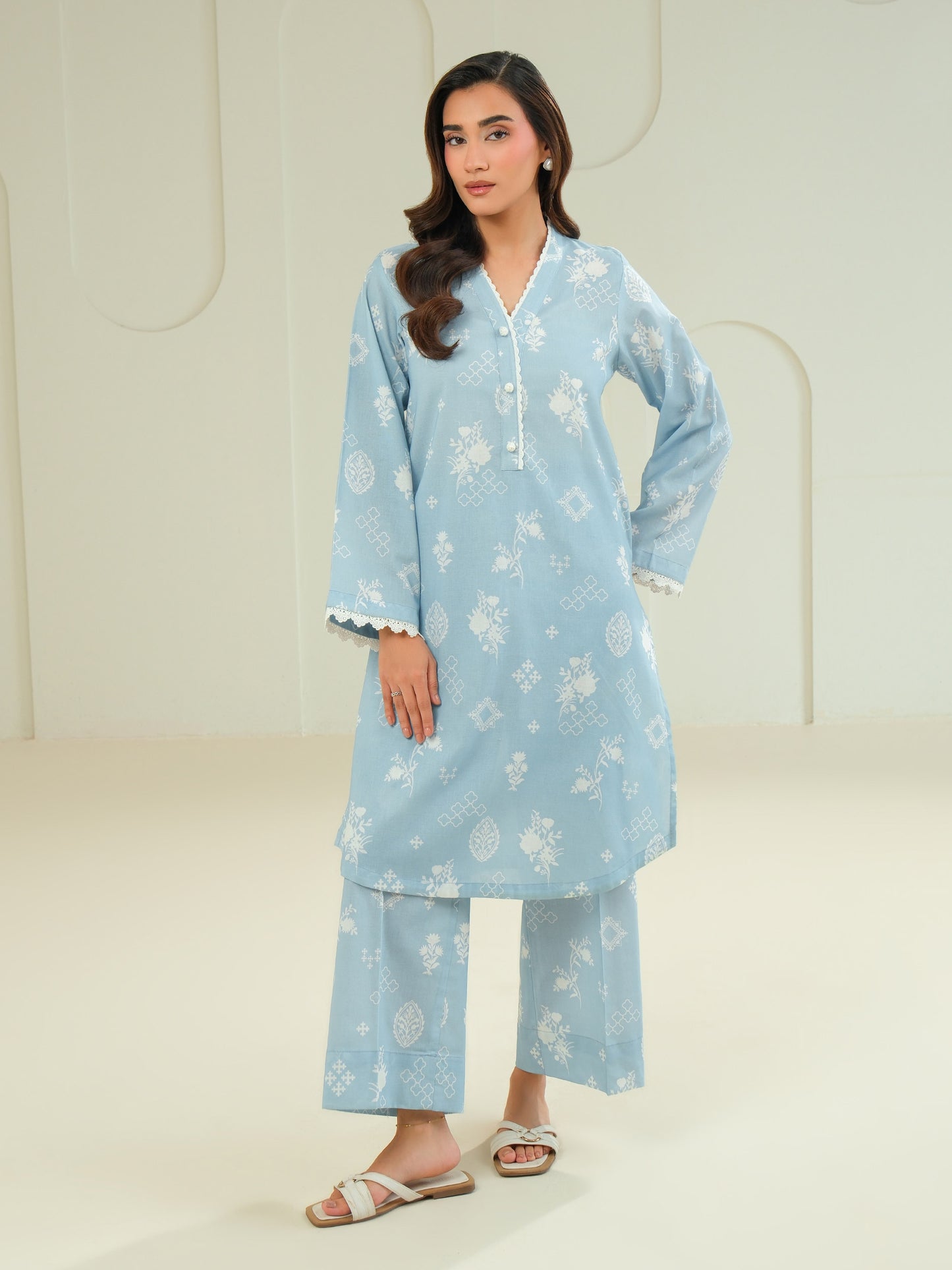 Khaddar Shirt-Printed (Unstitched)