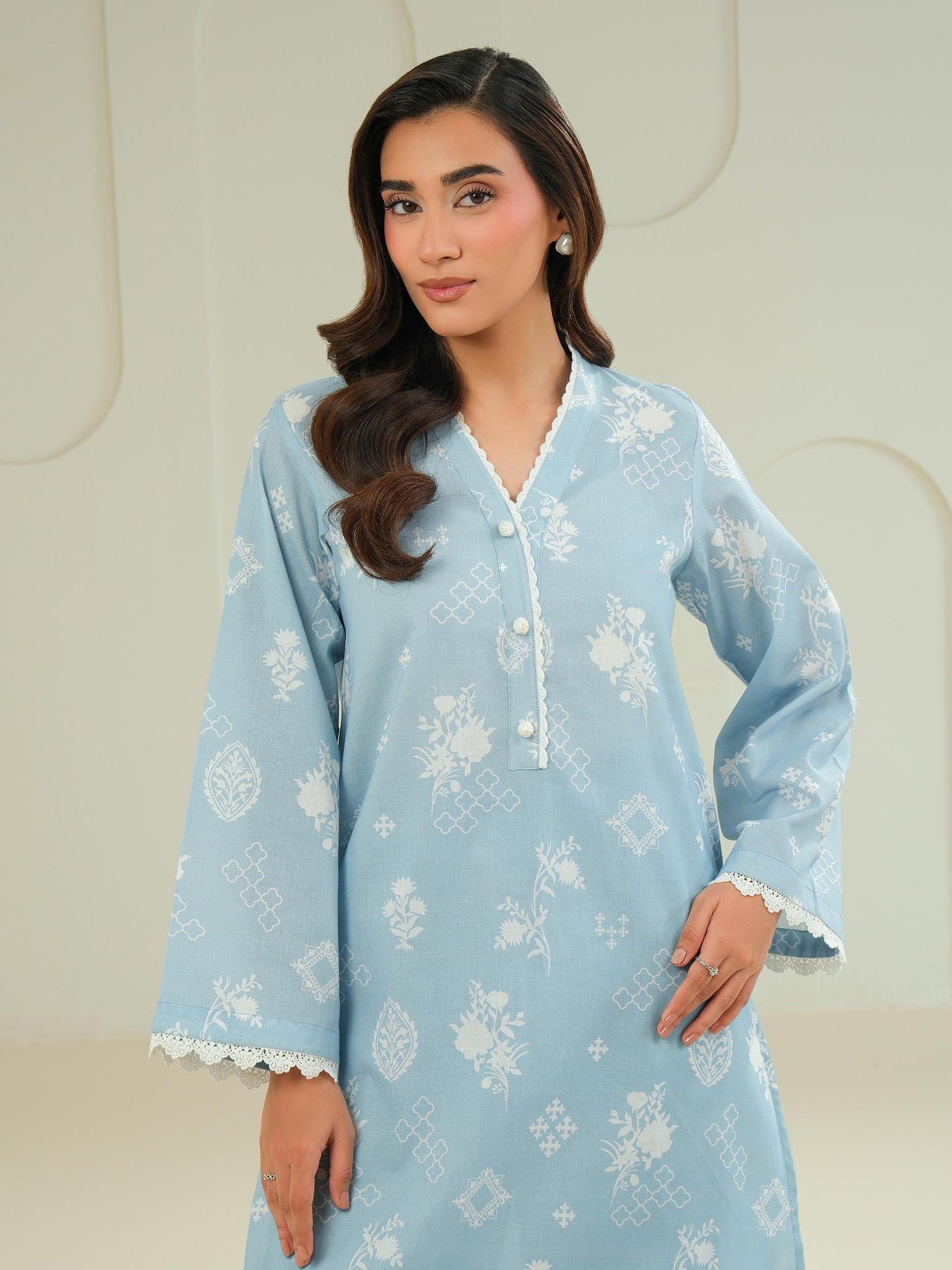 Khaddar Shirt-Printed (Unstitched)