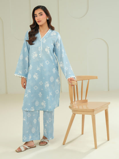 Khaddar Shirt-Printed (Unstitched)