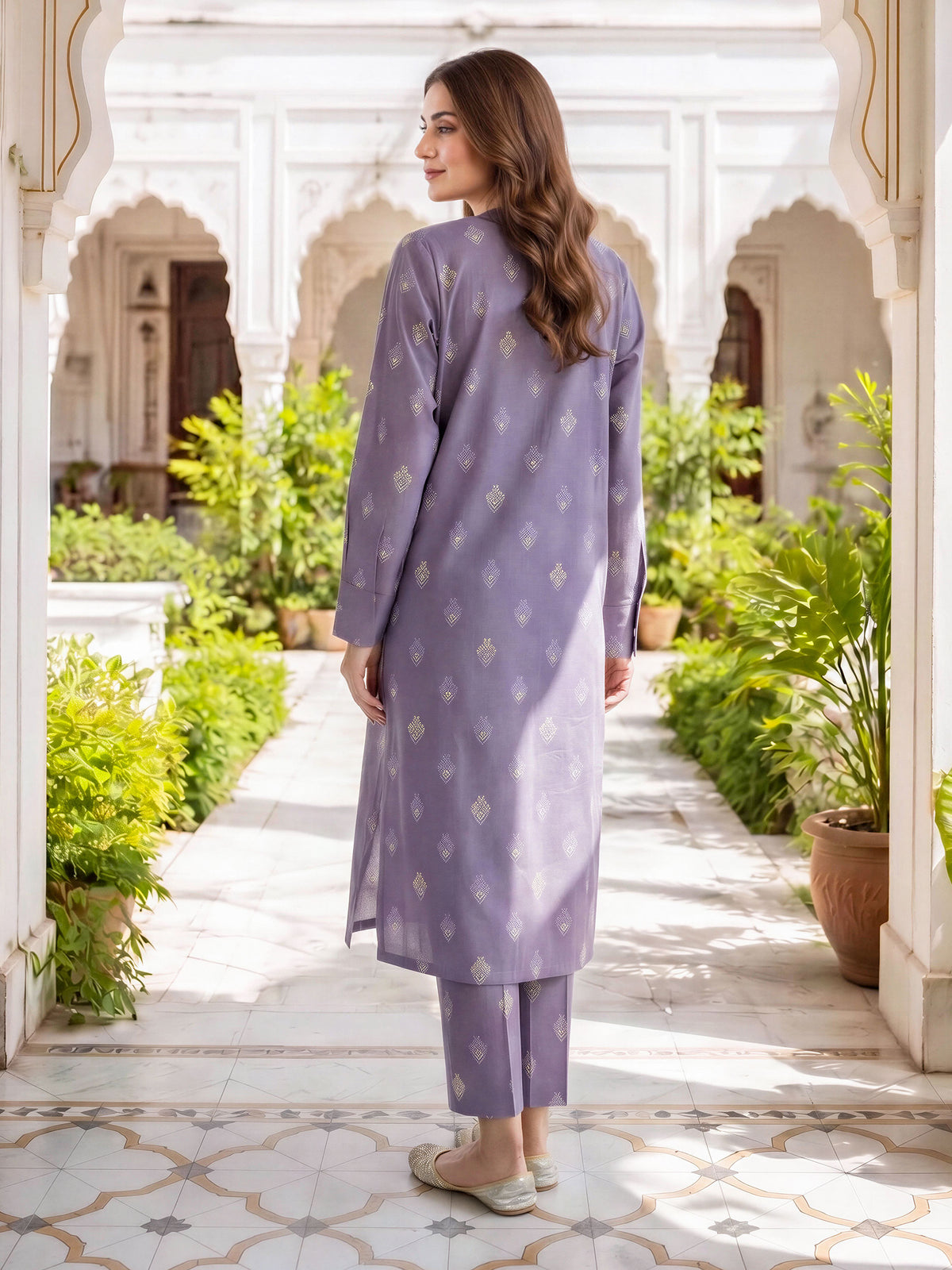 Khaddar Paste Shirt (Unstitched)