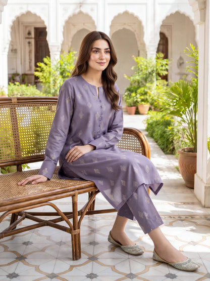 Khaddar Paste Shirt (Unstitched)