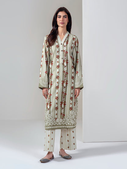 2 Piece Khaddar (Unstitched)