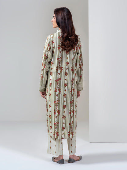 2 Piece Khaddar (Unstitched)