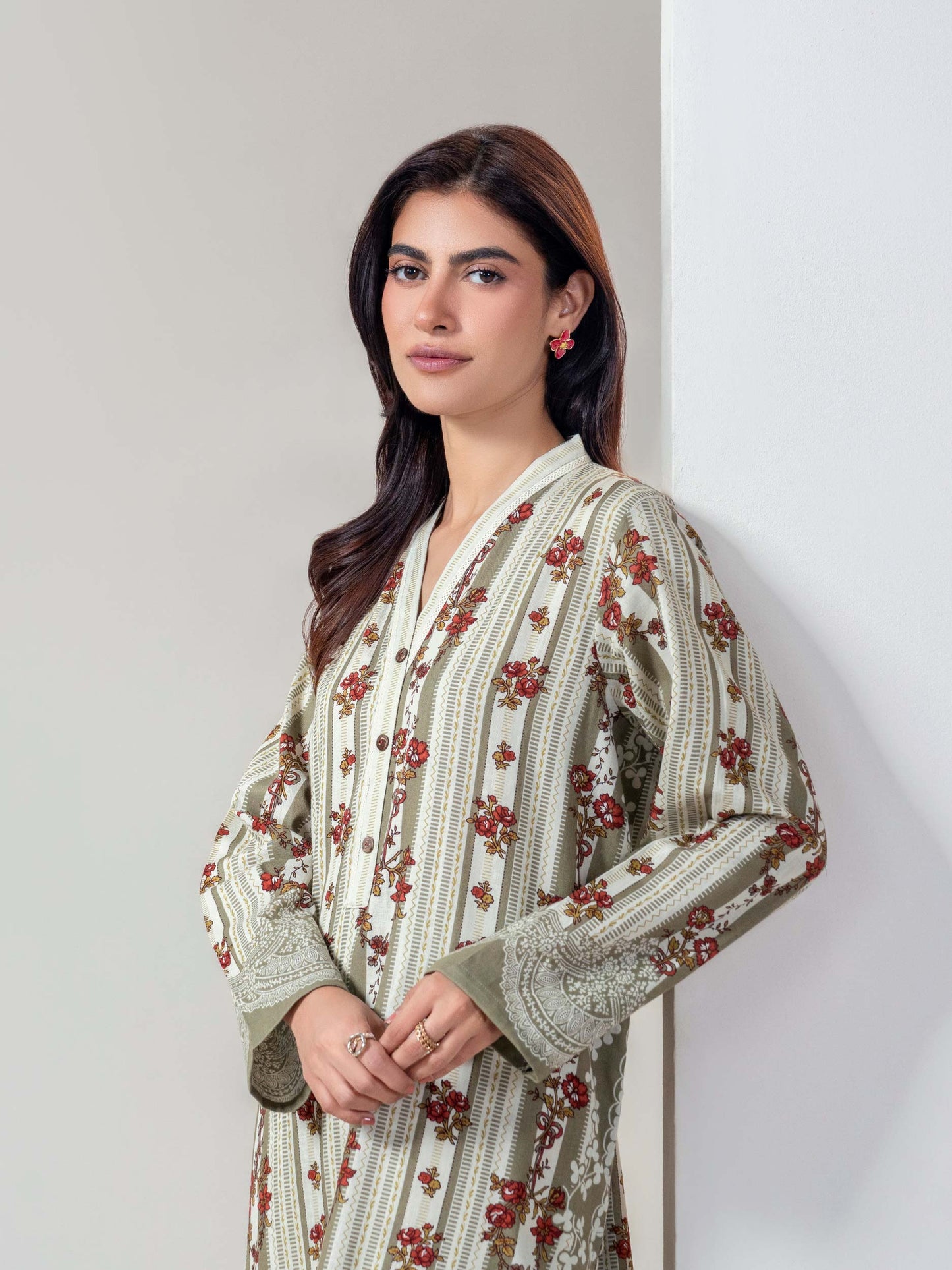 2 Piece Khaddar (Unstitched)