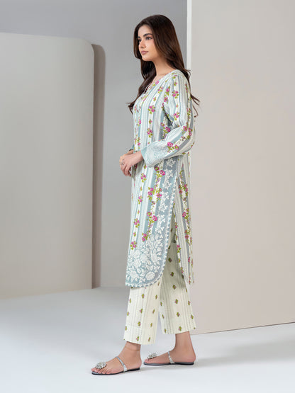 2 Piece Khaddar (Unstitched)