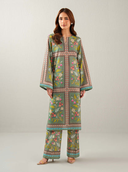 2 Piece Khaddar (Unstitched)