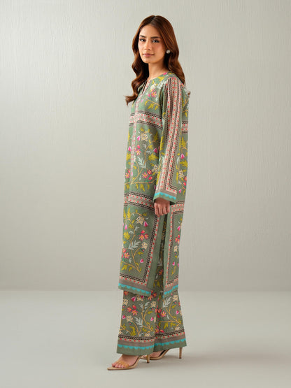 2 Piece Khaddar (Unstitched)