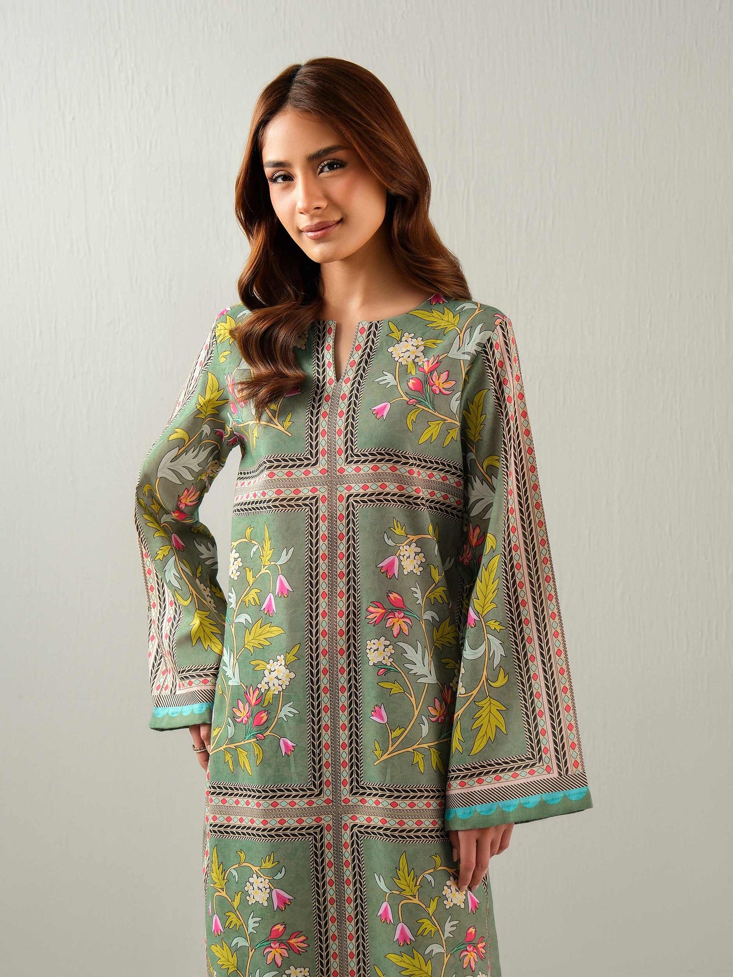 2 Piece Khaddar (Unstitched)