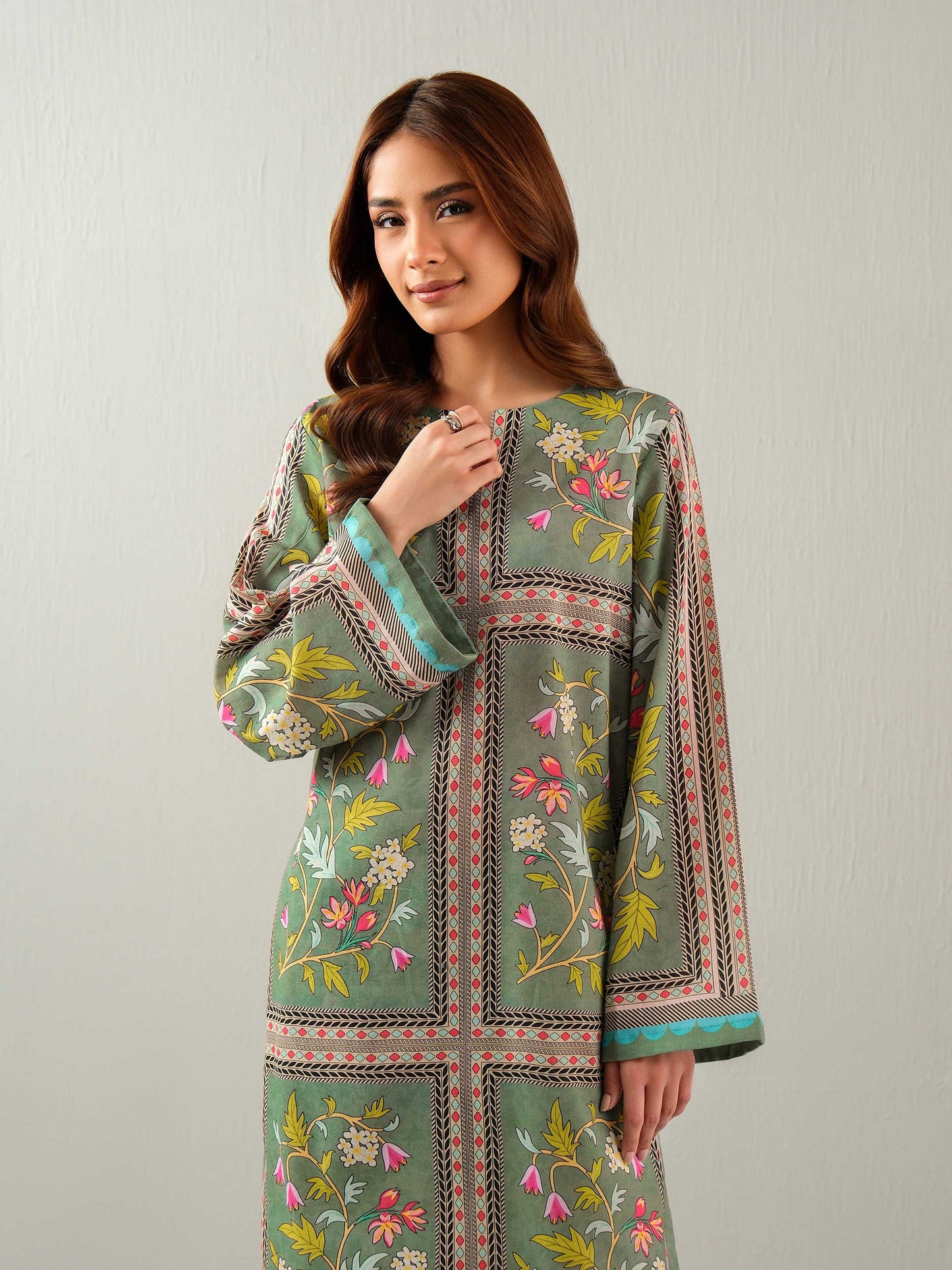 2 Piece Khaddar (Unstitched)