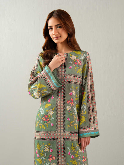 2 Piece Khaddar (Unstitched)