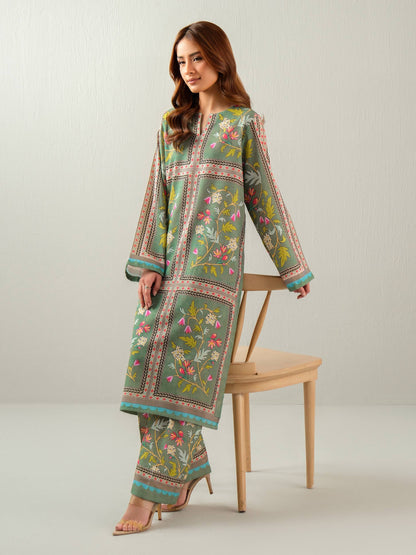 2 Piece Khaddar (Unstitched)