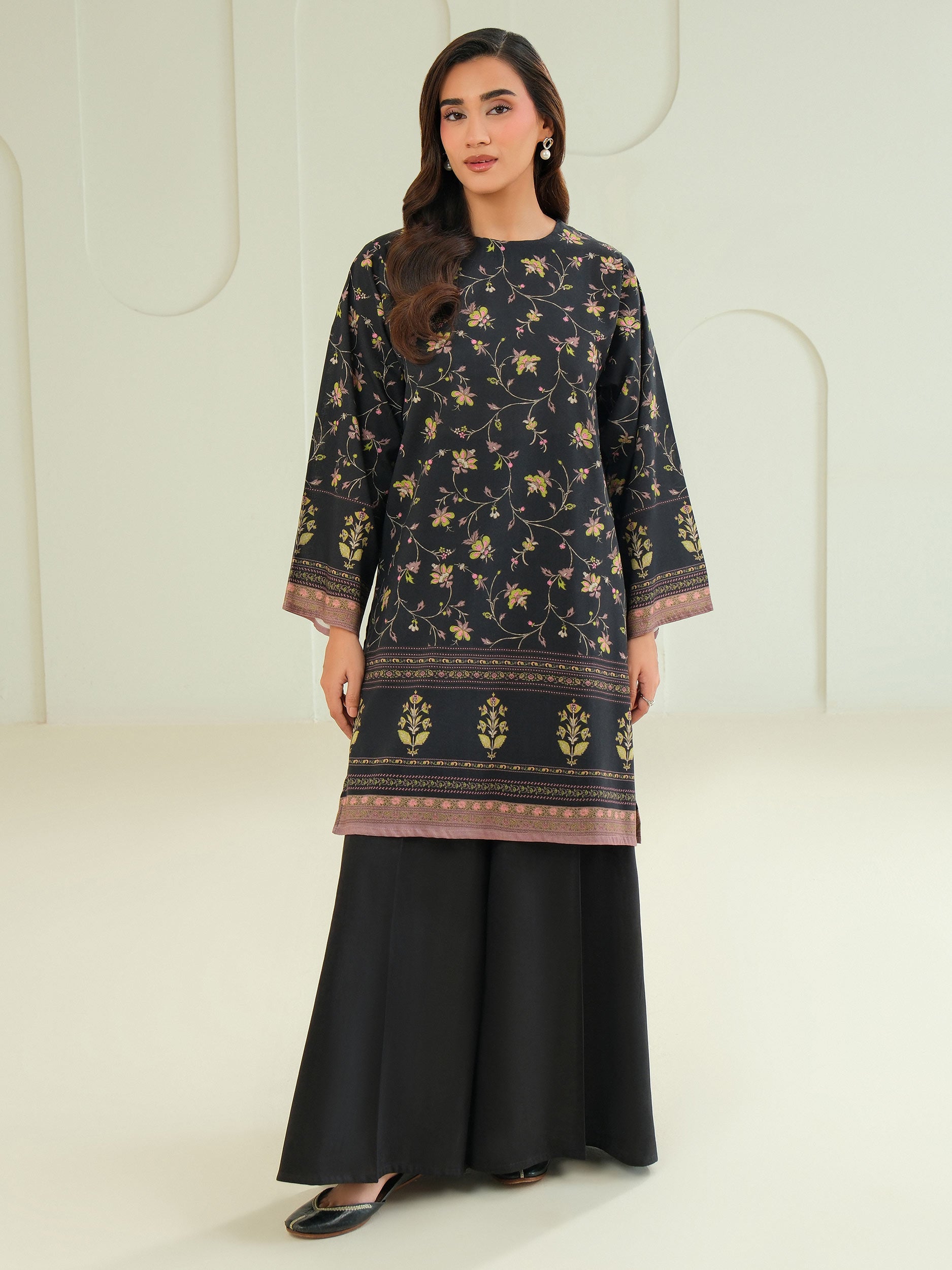 Khaddar Shirt-Printed (Unstitched)