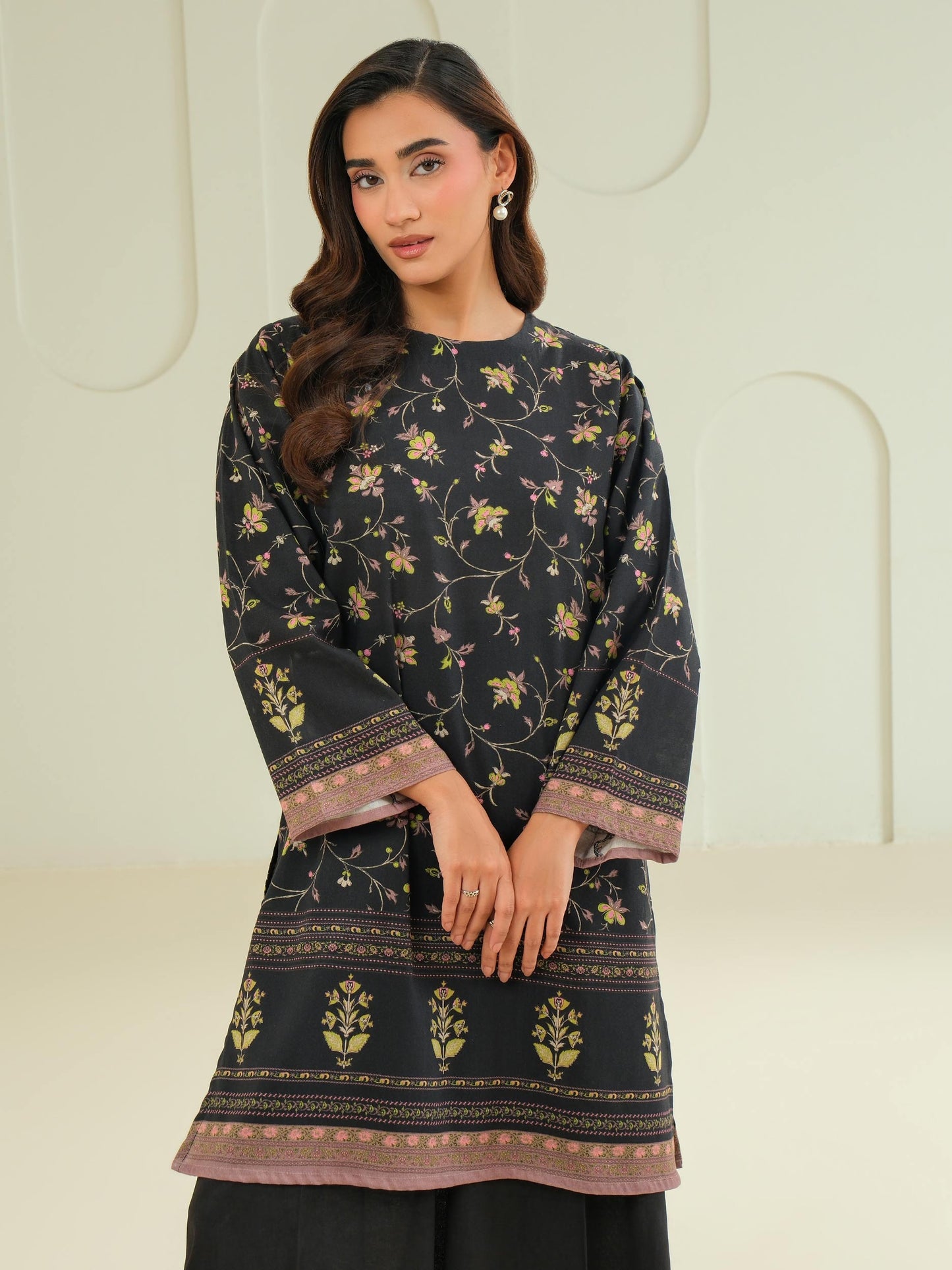Khaddar Shirt-Printed (Unstitched)