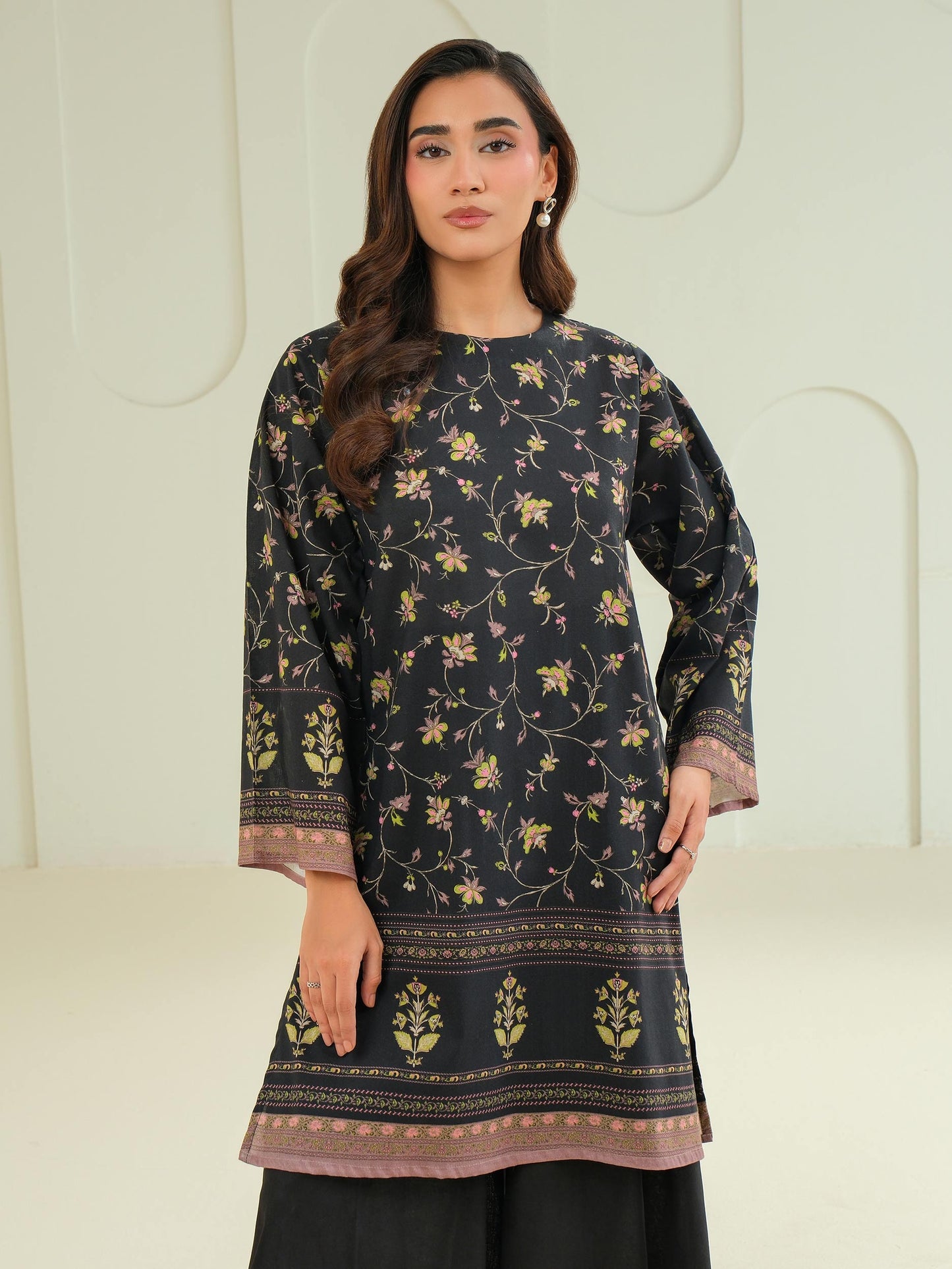 Khaddar Shirt-Printed (Unstitched)