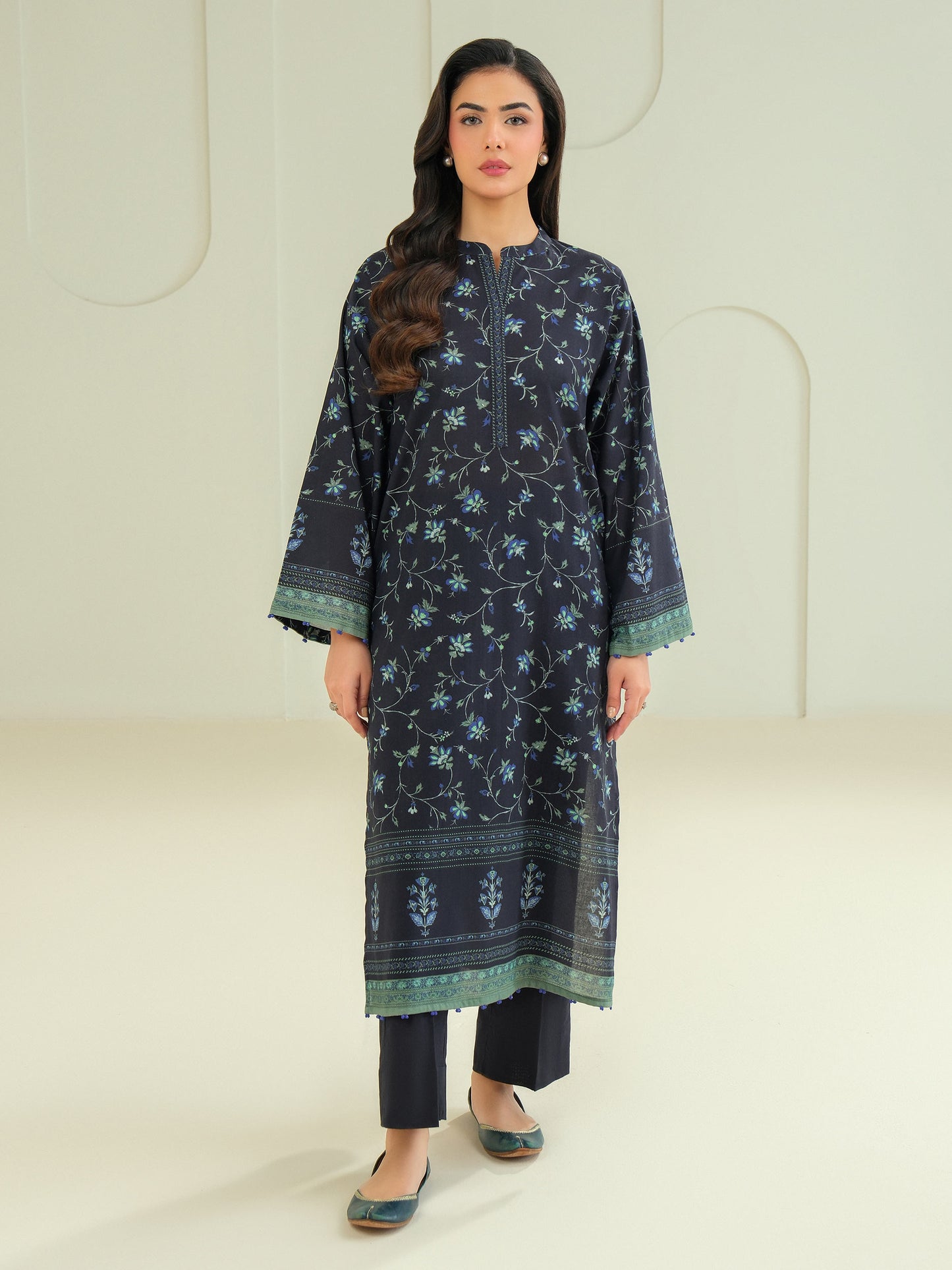 Khaddar Shirt-Printed (Unstitched)