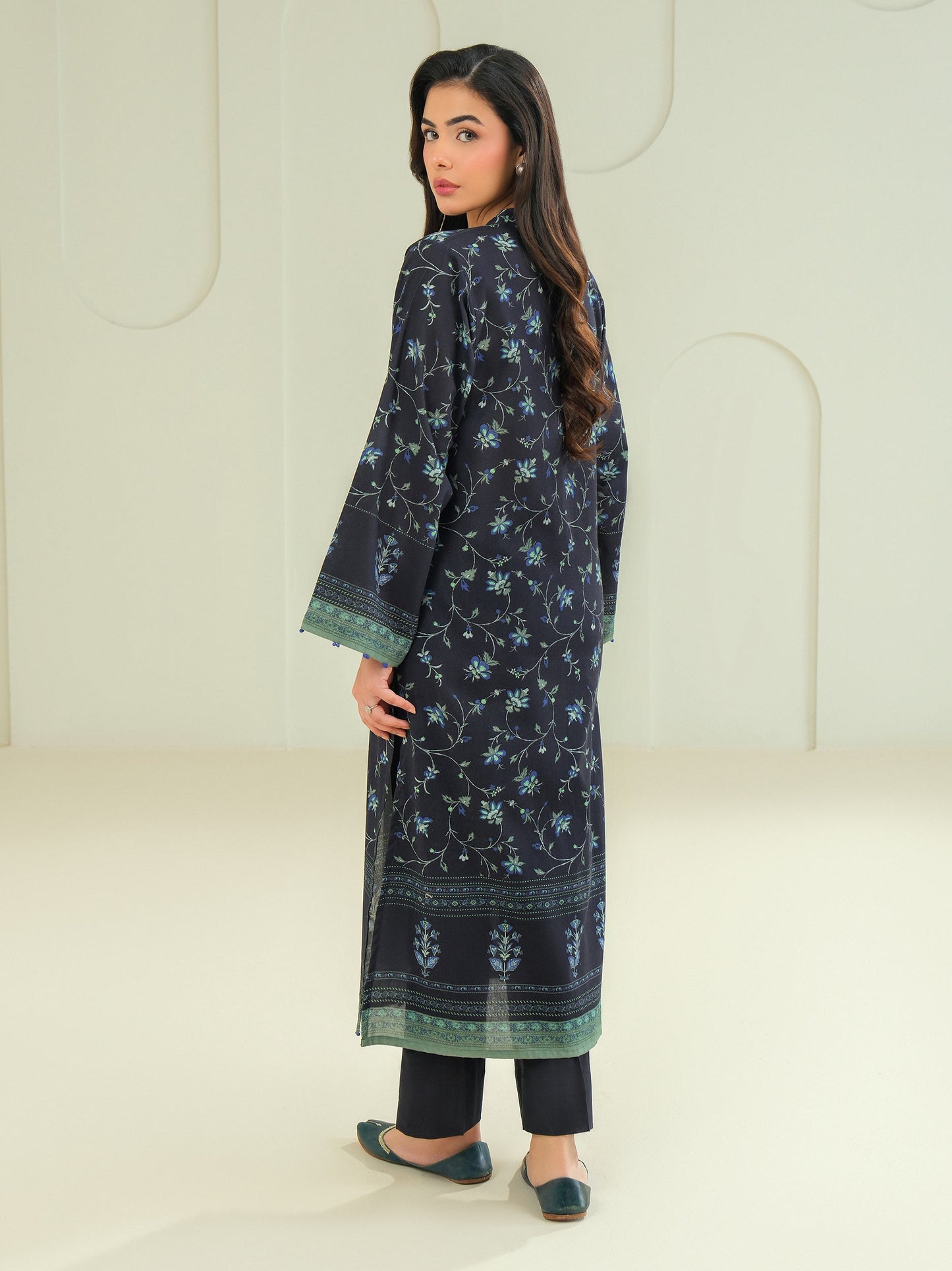 Khaddar Shirt-Printed (Unstitched)