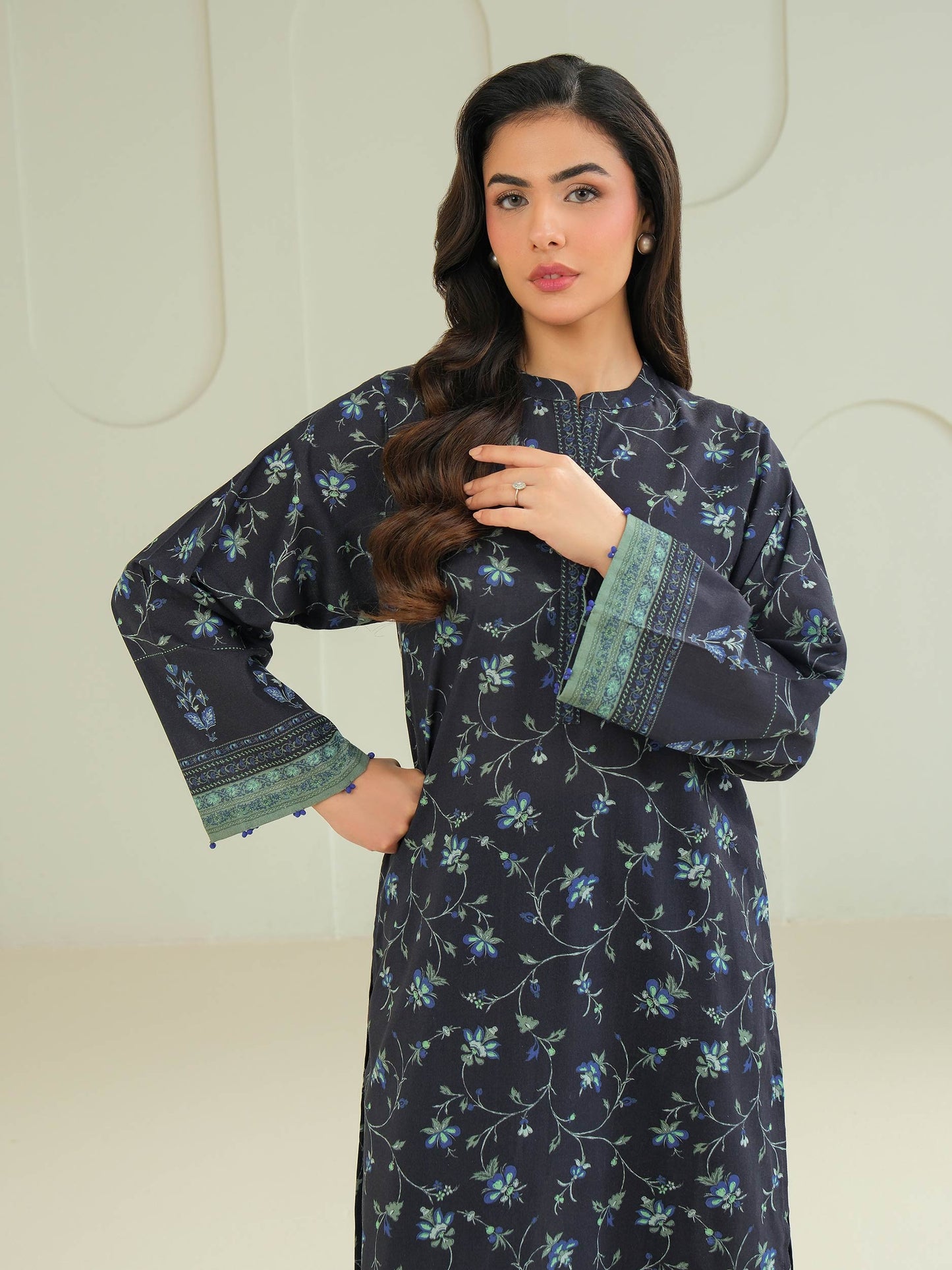 Khaddar Shirt-Printed (Unstitched)