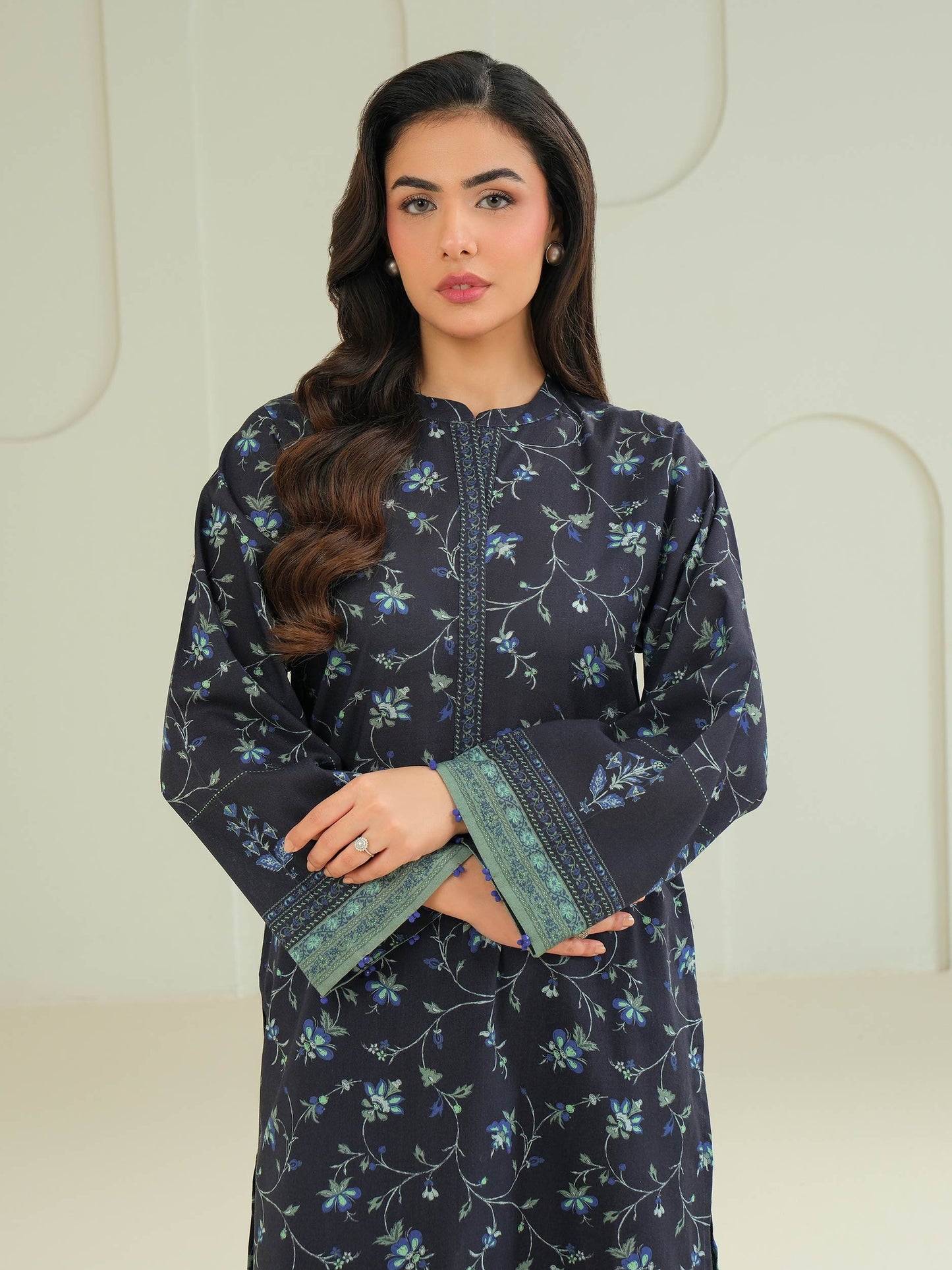 Khaddar Shirt-Printed (Unstitched)