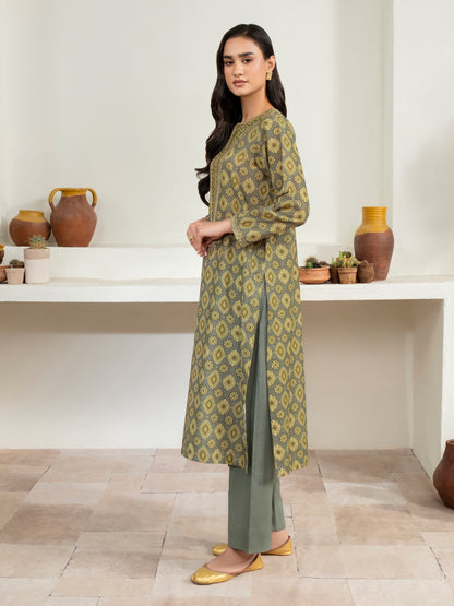 3 Piece Khaddar Suit-Embroidered (Unstitched)