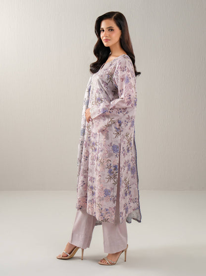 3 Piece Khaddar Suit-Embroidered (Unstitched)