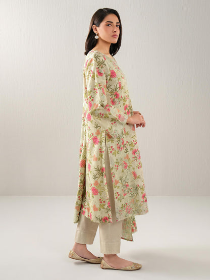 3 Piece Khaddar Suit-Embroidered (Unstitched)