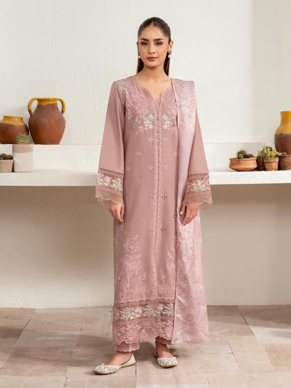 3 Piece Khaddar Suit-Embroidered (Unstitched)