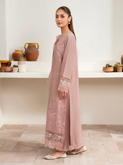 3 Piece Khaddar Suit-Embroidered (Unstitched)