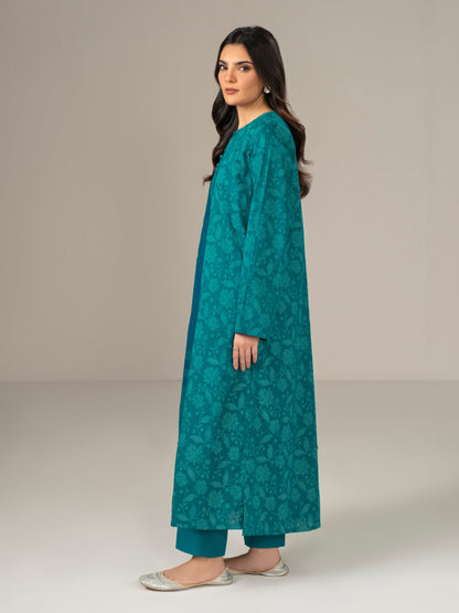 2 Piece Khaddar Paste Suit (Unstitched)