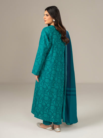 2 Piece Khaddar Paste Suit (Unstitched)