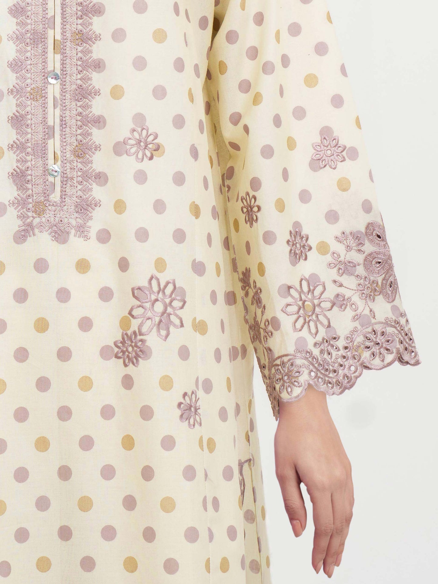 3 Piece Lawn Suit-Embroidered (Unstitched)