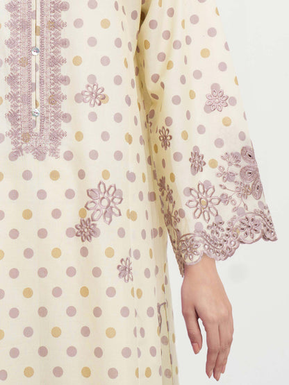 3 Piece Lawn Suit-Embroidered (Unstitched)
