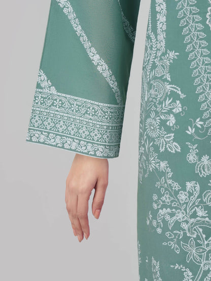 3 Piece Lawn Suit- Embroidered (Unstitched)