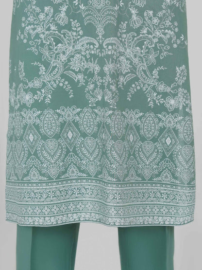 3 Piece Lawn Suit- Embroidered (Unstitched)