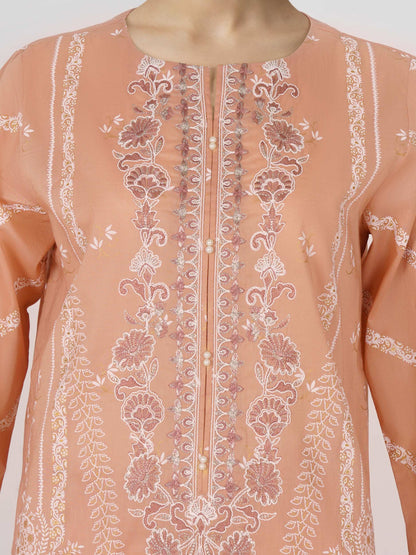 3 Piece Lawn Suit- Embroidered (Unstitched)