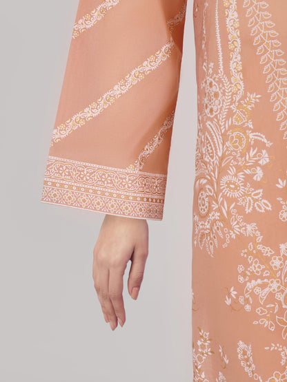 3 Piece Lawn Suit- Embroidered (Unstitched)