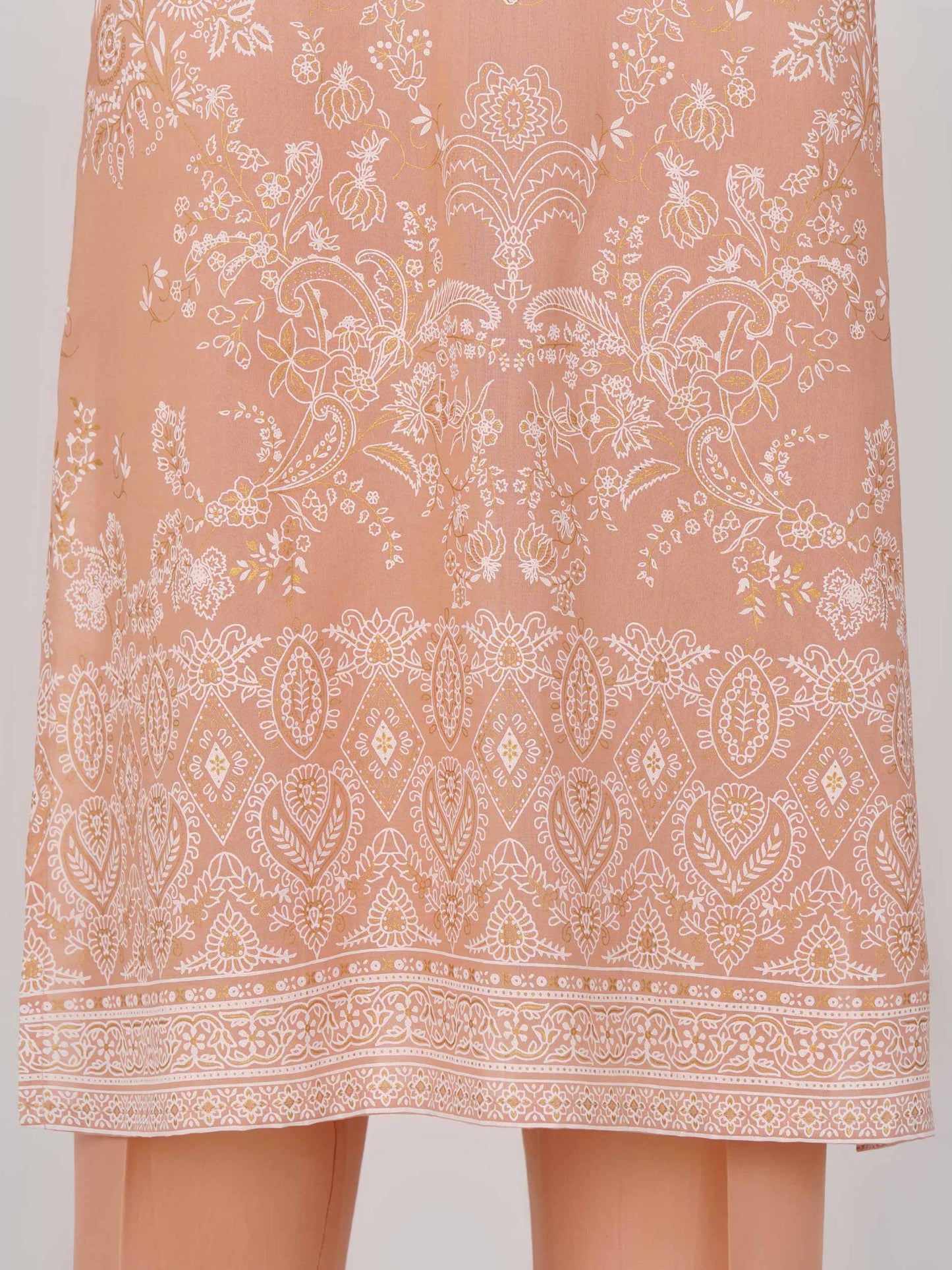 3 Piece Lawn Suit- Embroidered (Unstitched)