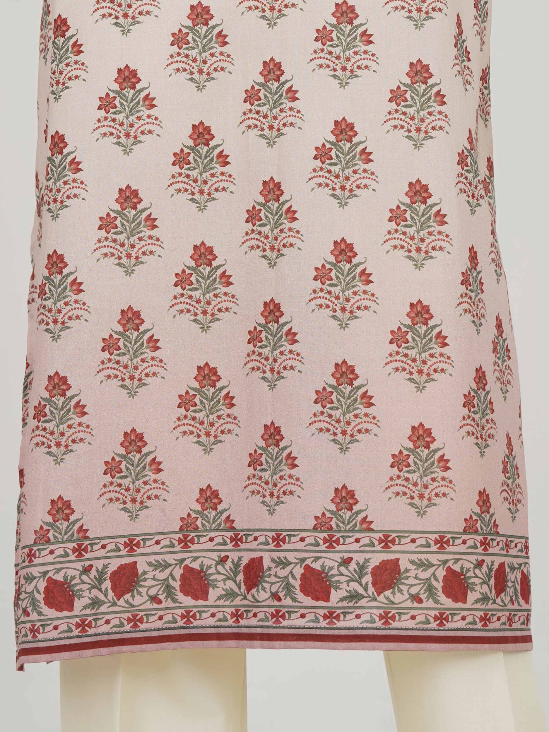 3 Piece Lawn Suit-Embroidered (Unstitched)