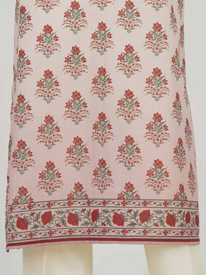 3 Piece Lawn Suit-Embroidered (Unstitched)