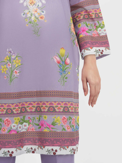 3 Piece Lawn Suit- Embroidered (Unstitched)